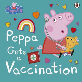 มือ1 พร้อมส่ง PEPPA PIG: PEPPA GETS A VACCINATION