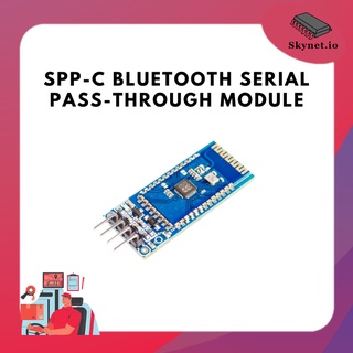 SPP-C Bluetooth serial pass-through module Wireless SPPC Replace HC-05 HC-06