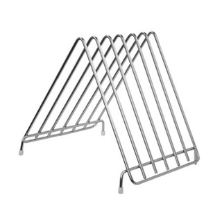 ที่เก็บเขียงสแตนเลส 6 ช่อง J&amp;G Cutting Board Rack 6 Holds รุ่น RS3-CBR-6