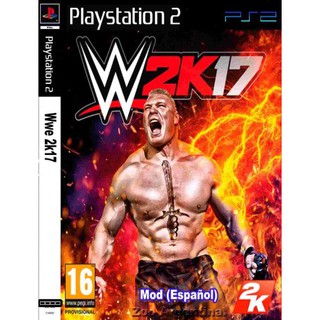 แผ่นเกมส์ WWE 2K17 PS2 Playstation2 คุณภาพสูง ราคาถูก