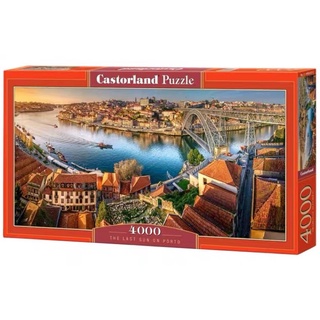 Castorland jigsaw puzzle จิ๊กซอว์ 4000 ชิ้น