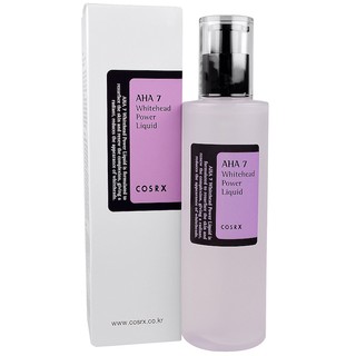 Cosrx AHA 7 Whitehead power liquid ( ขนาด 100 ml.) โทนเนอร์ ลดอุดตัน-สิวเสี้ยน