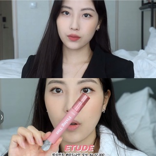 Etude House Fixing Tint ของแท้จากช็อปเกาหลี✔️ ลิปไม่ติดแมส Pre-order