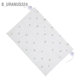 B_uranus324 Car Sun Shade Curtain Blocks UV Rays Protection Adjustable Curtains for Side Window