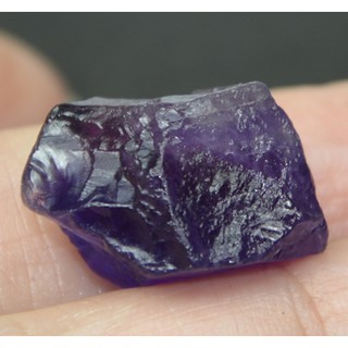 พลอยแอเมทิสต์ก้อน (Amethyst Rough) 24.45 กะรัต (9030)