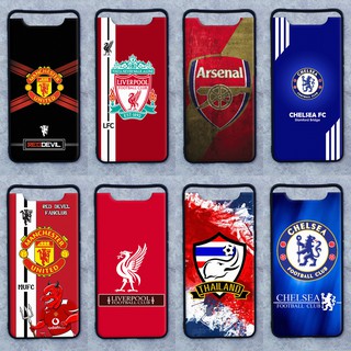 เคส  Samsung  A80  ลายทีมฟุตบอล  ขอบนิ่มหลังแข็ง เคสมือถือ เคสโทรศัพท์ Case