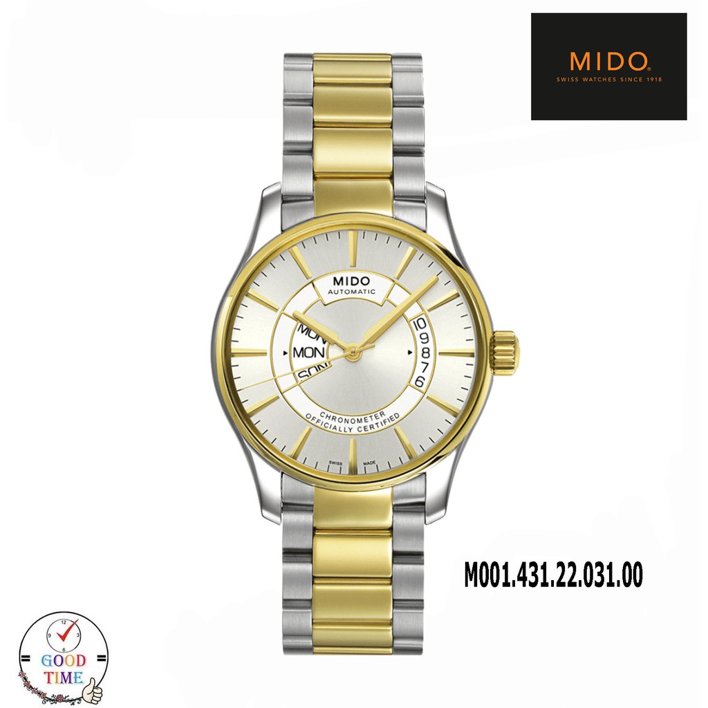Mido Chronometer Automatic นาฬิกาข้อมือชาย รุ่น M001.431.22.031.00