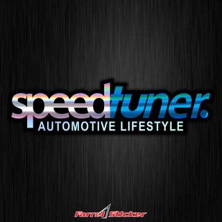 สติกเกอร์ทูนิค Speedtruder STICKER สําหรับตัดพิมพ์ 12 ซม.