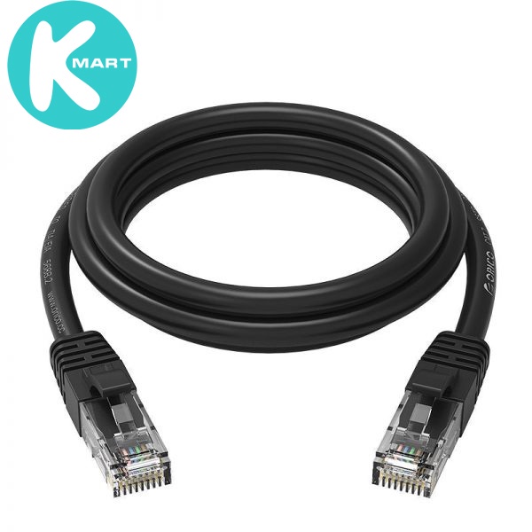 สายเครือข่าย CAT6 สีดํา ORICO PUG-C6-BK (20m / 30m / 40m) - สินค้าของแท้