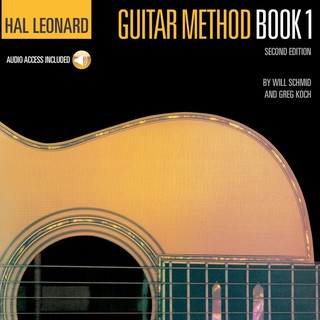 GUITAR METHOD BOOK 1 (Audio Access Included)