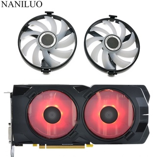 FDC10U12S9-C Cooler Fan Replace For XFX AMD Radeon RX 470 480 580 RX580 RX480 RX470 EDITION Crimson Graphics Card Coolin