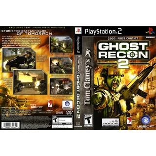GHOST RECON 2 [PS2 US : DVD5 1 Disc]