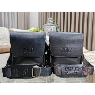 POLO FACTORY CROSSBODY BAG Code:B5D141063 แบรนด์แท้ 100% งาน Outlet