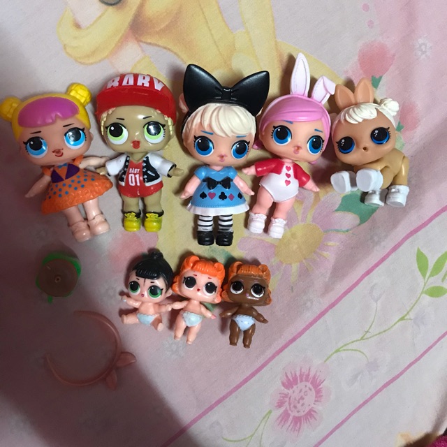 ตุ๊กตา LOL ของไม่แท้