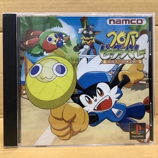 แผ่นแท้ [PS1] Klonoa Beach Volleball (Japan) (SLPS-03433)