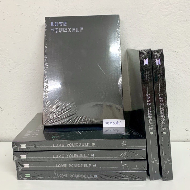 ส่งฟรี  BTS Love Yourself Tear มีเก็บเงินปลายทาง