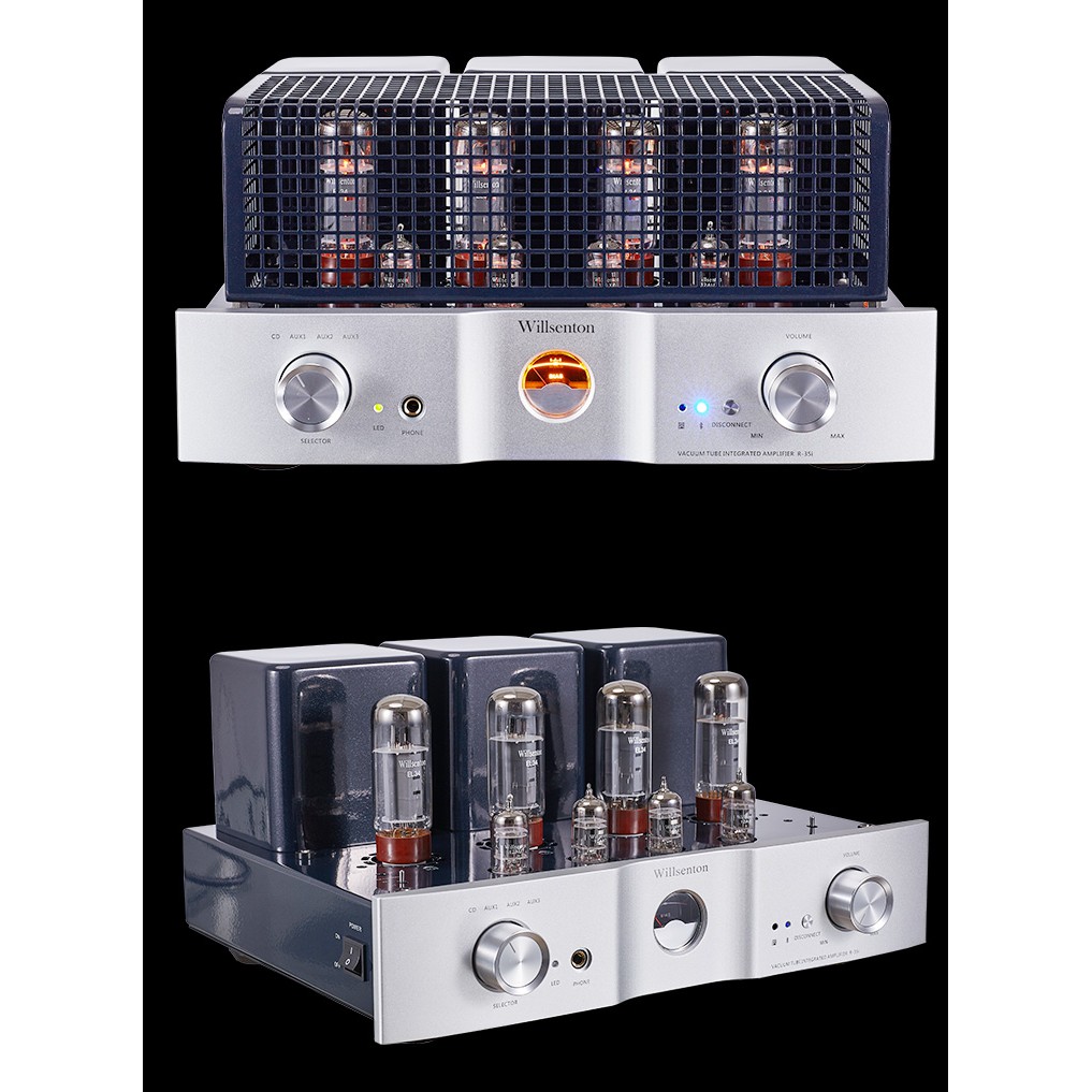 แอมป์หลอด Willsenton - R-35i (EL34 tube) Ul-35 Watts (RMS) โปรดเช็ค ...