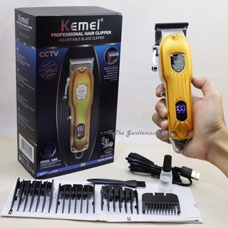 ปัตตาเลียนไร้สาย​ Kemei​ Km-802 Clipper