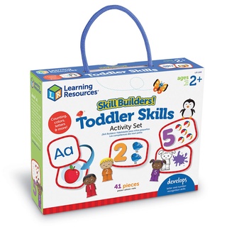 Learning Resources, Skill Builders! Toddler Skills ชุดฝึกทักษะสําหรับเด็กเล็ก ของเล่นเด็ก 2 ปีขึ้นไป