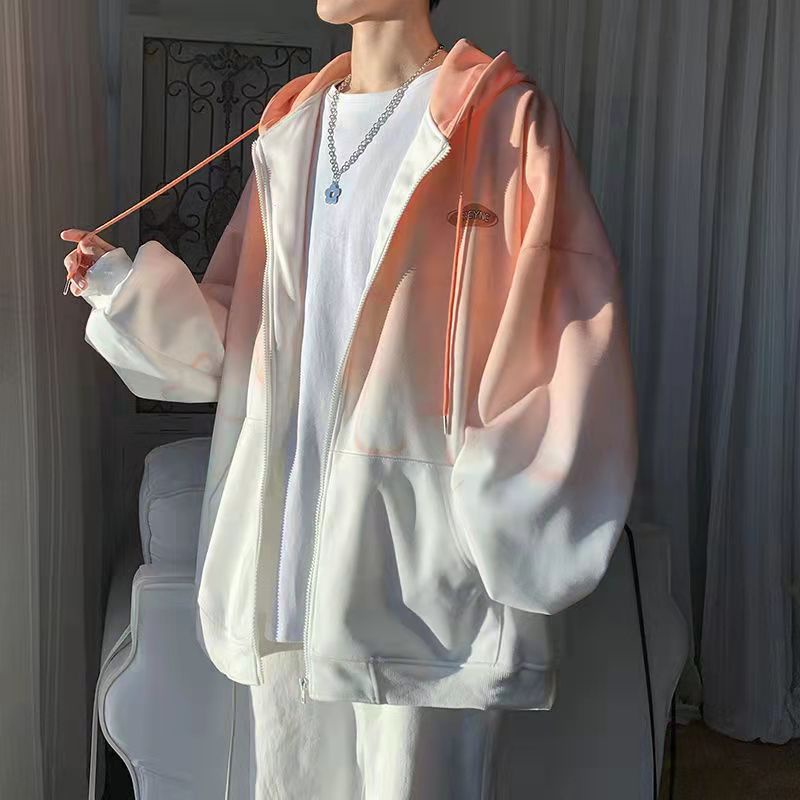 NEW🔥เสื้อคลุมแขนยาว เสื้อแขนยาวมีซิป อื่นๆ สไตล์เกาหลี กันแดด กันลม มีฮู้ด✨✔ดำ ขาว สีฟ้า เสื้อคลุมแขนยาว มีฮู้ด