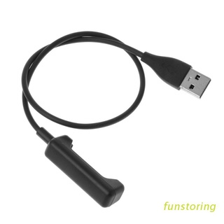 FUN Portable USB Charger Cable Charging Replacement For Fitbit Flex 2 Smart Watch