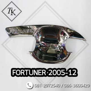 ⚡️TK9CR ลด 15 % สูงสุด 30.- ไม่มีขั้นต่ำ ⚡️TKcar เบ้ารองมือเปิดประตู Fortuner 2005-12