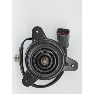 มอเตอร์พัดลม ฮอนด้า ซีวิค ปี 90-96 (เป่าหม้อน้ำ)/AC Radiator Fan Motor For Honda Civic 90-96   แกนหนา 7 มิล บากข้างเดียว