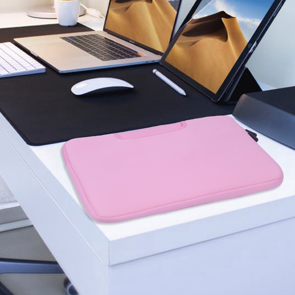 Sleeve Case For Macbook Notebook Bag Laptop Model 3 Pink HandBag All 14 ...