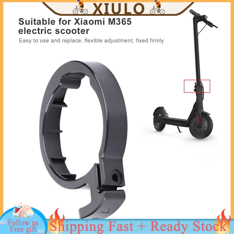 ❀XIULOCircle Clasped Guard แหวนหัวเข็มขัดอุปกรณ์เสริมสําหรับ Xiaomi Mijia M365 ชิ้นส่วนสกู๊ตเตอร์ไฟฟ้า