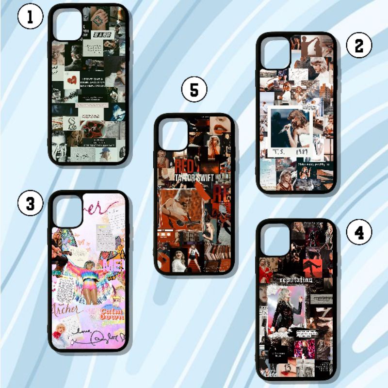 G31 Hardcase 2d Glossy & Softcase 2d Glossy Taylor Swift สําหรับโทรศัพท์มือถือทุกประเภท