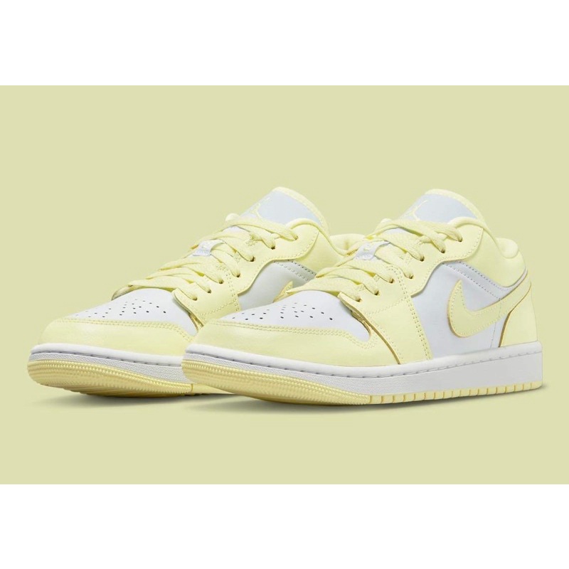 Nike Air Jordan 1 Low Lemonade 6.5 usw