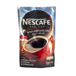 Nescafé Red Cup Coffee 180g.เนสกาแฟเรดคัพกาแฟสำเร็จรูปผสมกาแฟคั่วบดละเอียดถุง 180กรัม