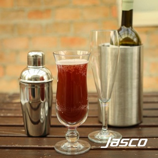 Jasco แก้วเฮอลิเคน แก้วน้ำ พลาสติก Hurricane Glass #PG-HR-390