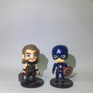 Model Avenger พร้อมฐาน