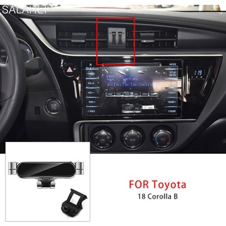 ที่วางโทรศัพท์มือถือในรถยนต์ สําหรับ Toyota Corolla Altis 2017 2018 Air Vent Mount GPS Navigation Stand Gravity Bracket Auto Accessories