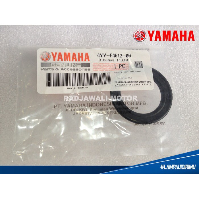ORIGINAL YAMAHA GASTOLINE TANK CAP RUBBER 4YY-F4612-00