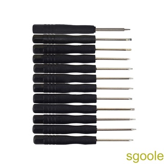 [sgoole]12pcs/set Mini Multi-Function Precision Screwdriver Set Smartphone Tablet Repairing Tools Set