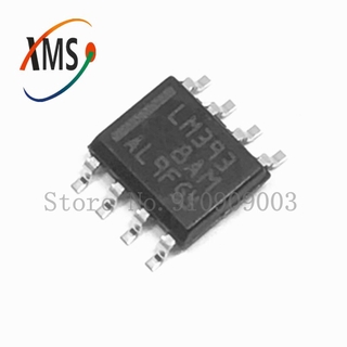 ชุดชิ้นส่วนอิเล็กทรอนิกส์ lm393dr Sop8 Lm393 Sop-8 Lm393Dt Lm393Dr2G Smd Novo E 20 ชิ้น