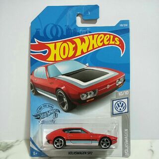 รถเหล็ก Hot wheels VOLKSWAGEN SP2 (ib27)