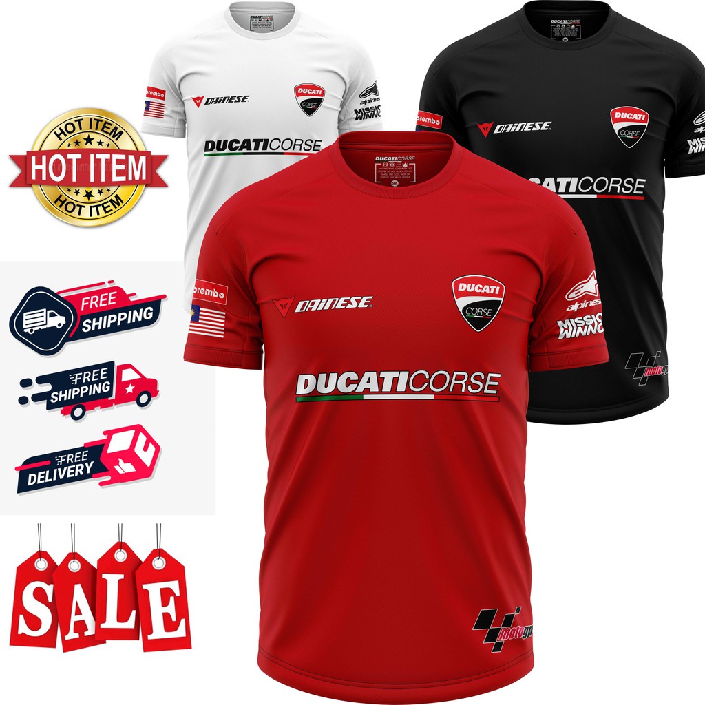 เสื้อเชิ้ต Ducati Gp 2022 สําหรับผู้ชาย
