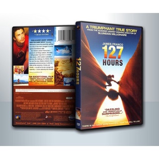 [ DVD Movie มีปก+สกรีนแผ่น-ไม่มีกล่อง ] 127 Hours 127 ชั่วโมง ( 1 DVD )