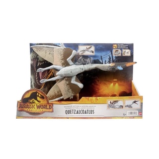 MATTEL  จูราสสิคเวิลด์ ไดโนเสาร์แอคชัน Quetzalcoatlus HDX48