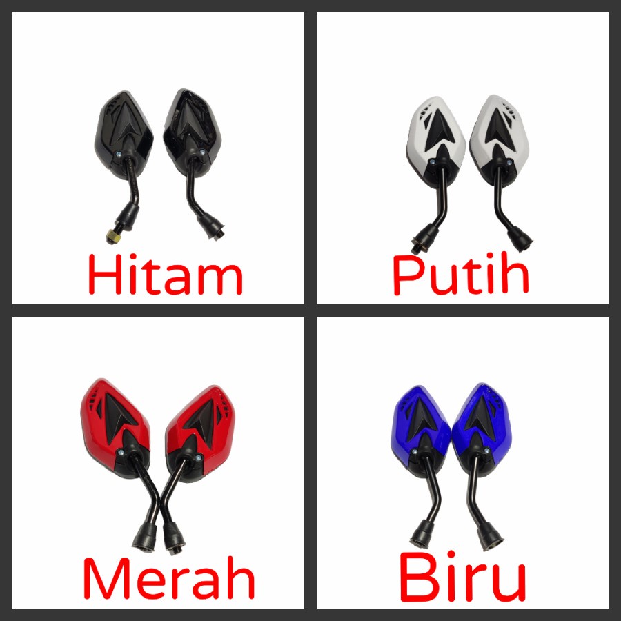 คุณสมบัติของกระจกมองหลังสําหรับบีท, Vario, Supra, Revo, Verza, PCX, Scoopy, Revo, karisma ฯลฯ