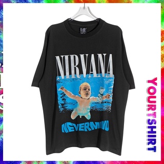 เสื้อยืดแฟชั่น - เสื้อเชิ้ต Nirvana เสื้อผ้าเสื้อยืดกราฟิกเสื้อเชิ้ตเสื้อยืดขนาดใหญ่เกินไปเสื้อเจอร