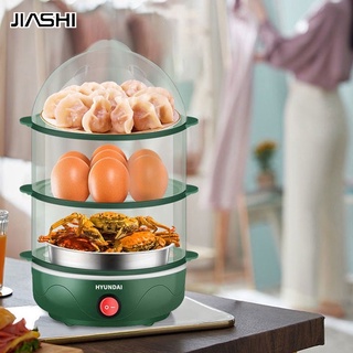 JIASHI เครื่องนึ่งไข่,เรือกลไฟ,เล็ก,ปิดเครื่องอัตโนมัติ,บ้าน,ป้องกันการเผาไหม้แห้ง,คัสตาร์ไข่นึ่ง,มัลติฟังก์ชั่น,สิ่งประดิษฐ์อาหารเช้า