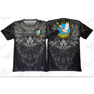 เสื้อยืด พิมพ์ลายนกอินทรีย์ The Fraternal Order of Eagles แฟชั่นสําหรับสตรี