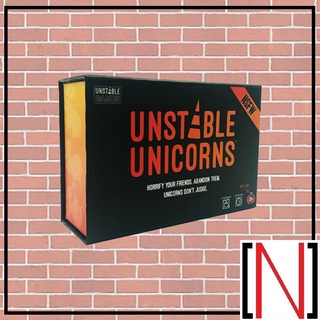 [ของแท้] Unstable Unicorn NSFW [ภาษาอังกฤษ][Boardgame]