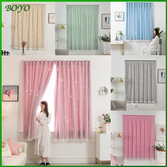 แนะนำ ผ้าม่าน [ม่านหน้าต่าง 2 ชั้น] ผ้าม่าน ผ้าม่านตีนตุ๊กแก ผ้าม่านหน้าต่าง ม่านตีนตุ๊กแก ผ้าม่านกันแสงuv ผ้าม่านประตู ตกแต่งห้อง ราคาพิเศษ มีเก็บเงินปลายทาง