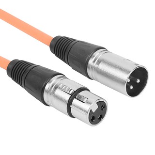 สายเคเบิ้ลRedkee 1 M Xlr 3pin สายเคเบิ้ลชาย / หญิง