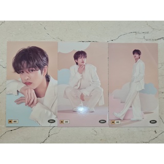 [แท้/พร้อมส่ง​] โฟโต้การ์ด การ์ดสภาพอากาศ Weather​ Card เจค Jake ENHYPEN 2022 Seasons Greetings Weather Lab